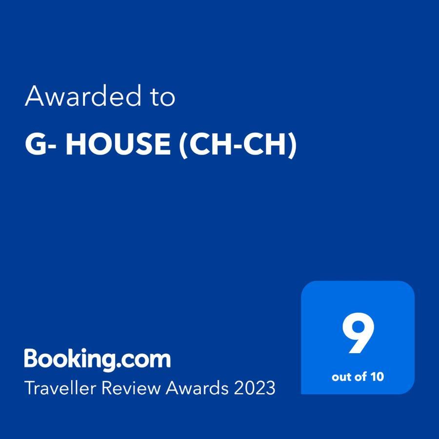 G- House Villa Christchurch Kültér fotó